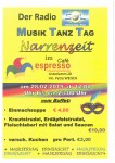 Musik-Tanz-Tag und Narrenzeit im Cafe Espresso