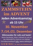 ZAMMSTEHN im ADVENT 14.12.2019