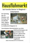 Hausflohmarkt bei Familie Steirer