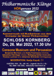 Konzert: Consone Musicum und Percussion mit Thomas Lechner