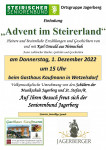 Advent im Steirerland