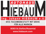Hiebaum KFZ-Fachwerkstätte für alle Marken