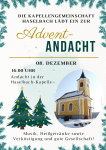 Adventandacht in der Haselbachkapelle