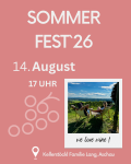 Sommerfest 2026