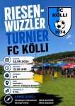 Riesenwuzzler Turnier FC Kölli